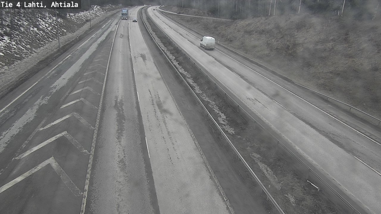 Kelikamerat Kuva Tie 4 Lahti, Ahtiala, Lahti, Päijät-Häme