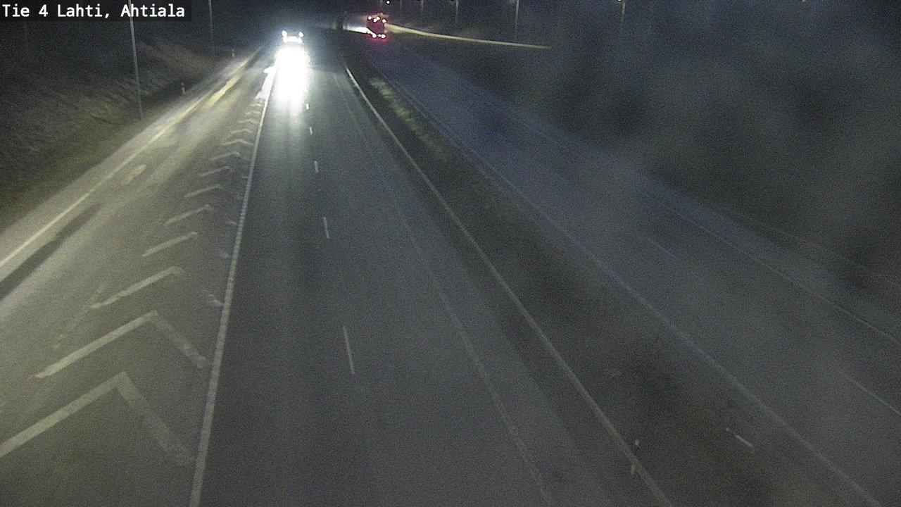 Weather Camera Image Väg 4 Lahti,, Lahti, Päijät-Häme