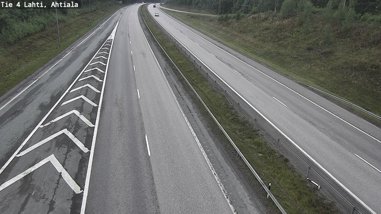 Weather Camera Image Road 4 Lahti, Ahtiala, Lahti, Päijät-Häme