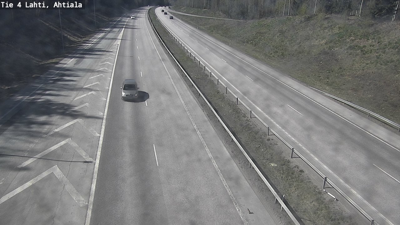 Weather Camera Image Road 4 Lahti, Ahtiala, Lahti, Päijät-Häme