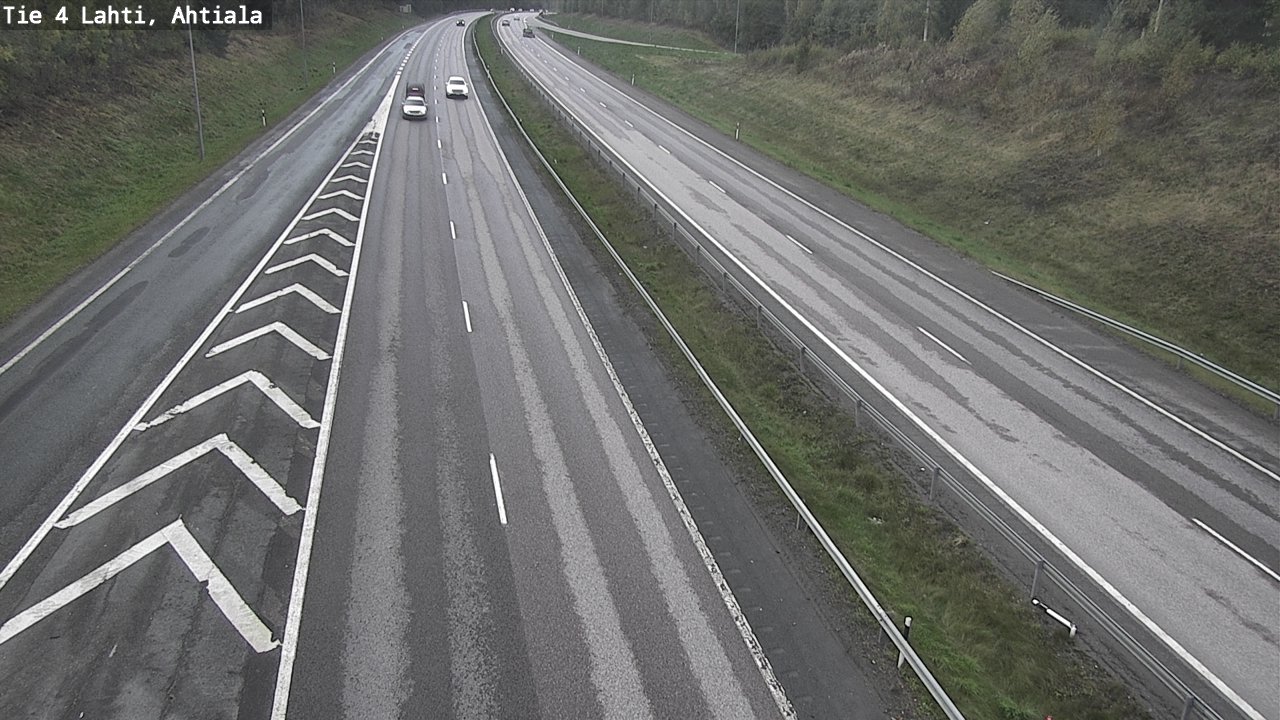 Weather Camera Image Road 4 Lahti, Ahtiala, Lahti, Päijät-Häme