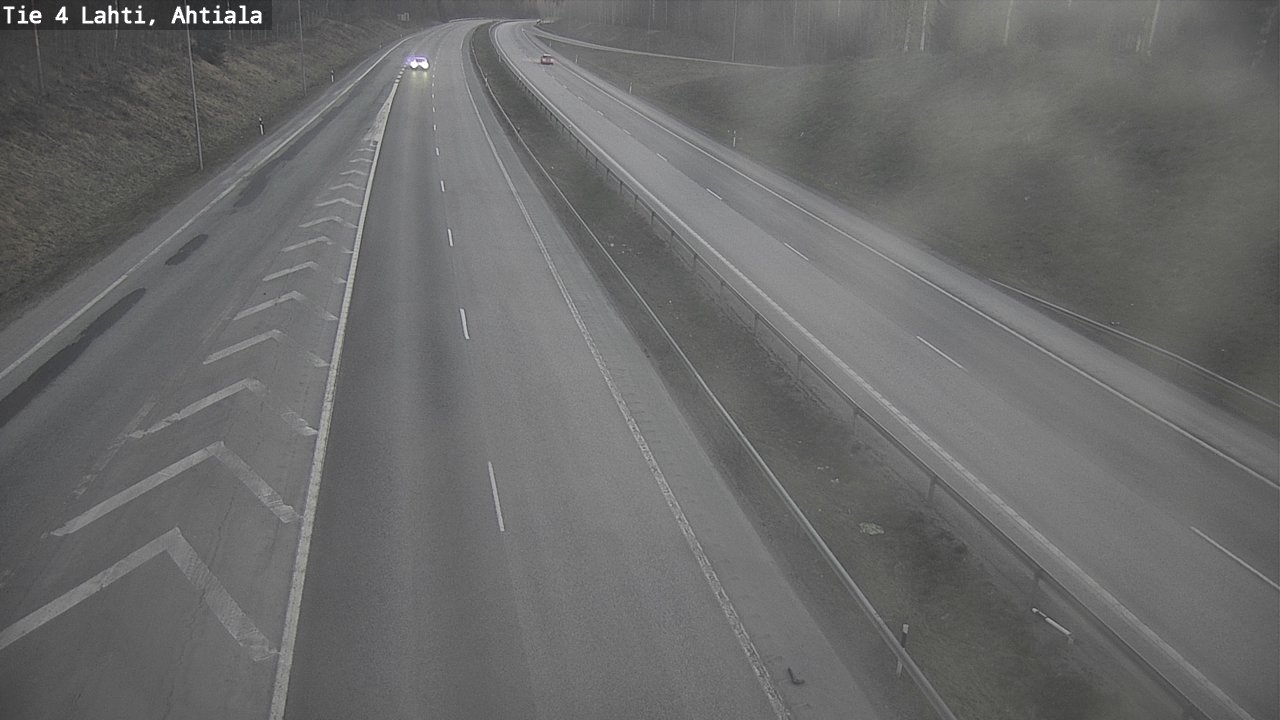 Weather Camera Image Väg 4 Lahti,, Lahti, Päijät-Häme