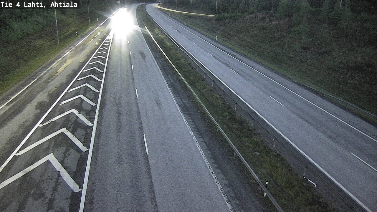 Weather Camera Image Väg 4 Lahti,, Lahti, Päijät-Häme