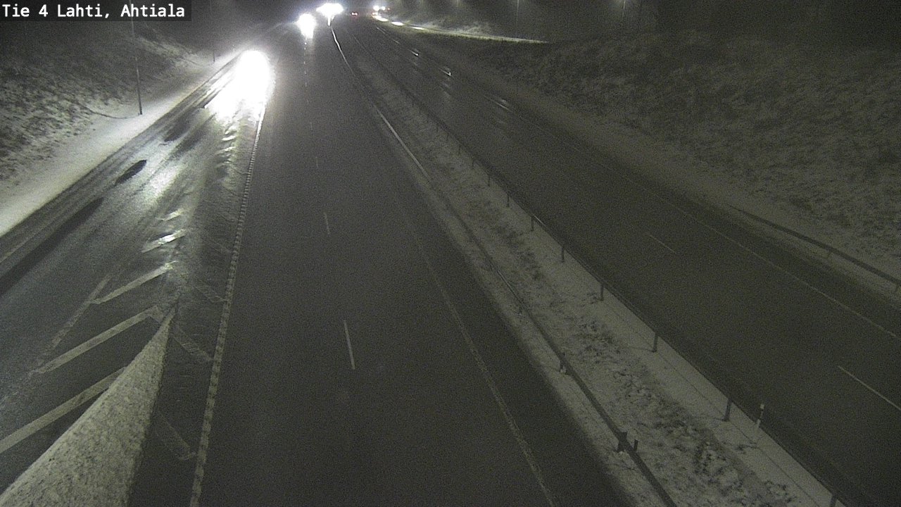 Kelikamerat Kuva Tie 4 Lahti, Ahtiala, Lahti, Päijät-Häme