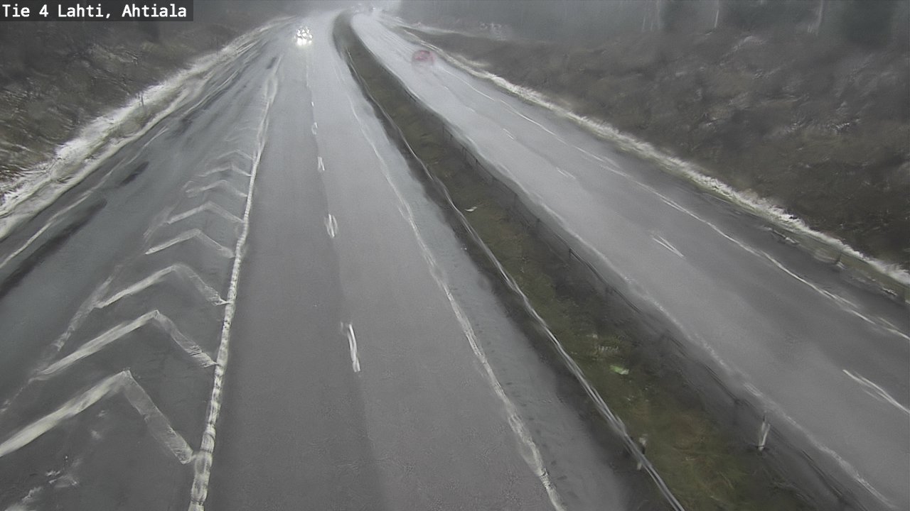 Weather Camera Image Väg 4 Lahti,, Lahti, Päijät-Häme