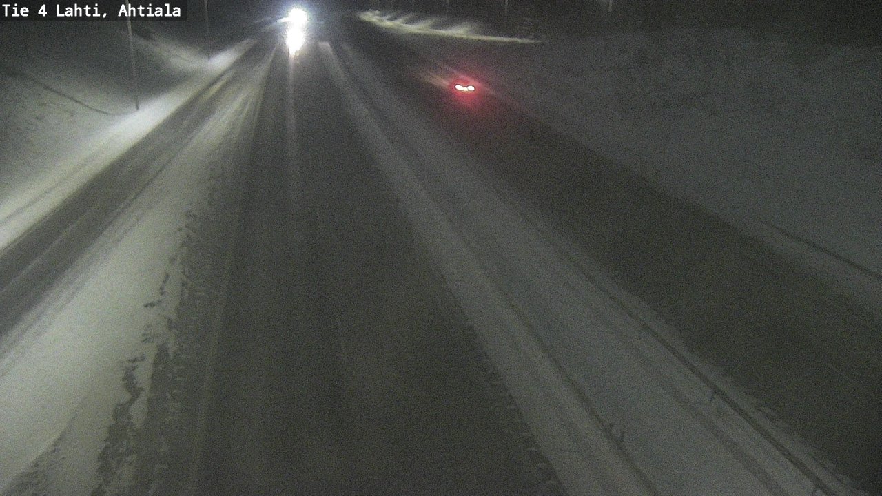 Weather Camera Image Road 4 Lahti, Ahtiala, Lahti, Päijät-Häme