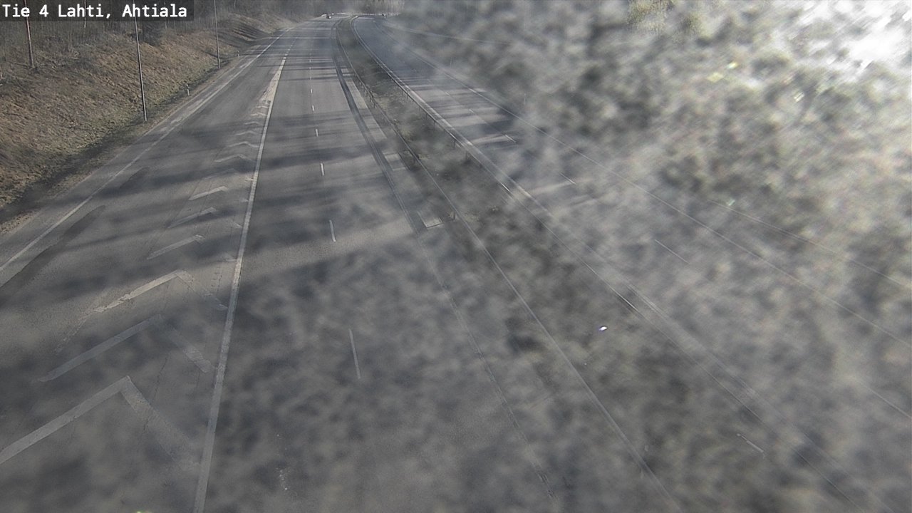 Weather Camera Image Väg 4 Lahti,, Lahti, Päijät-Häme