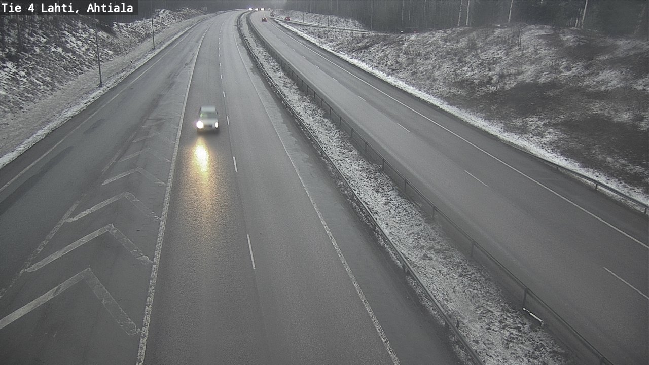 Kelikamerat Kuva Tie 4 Lahti, Ahtiala, Lahti, Päijät-Häme