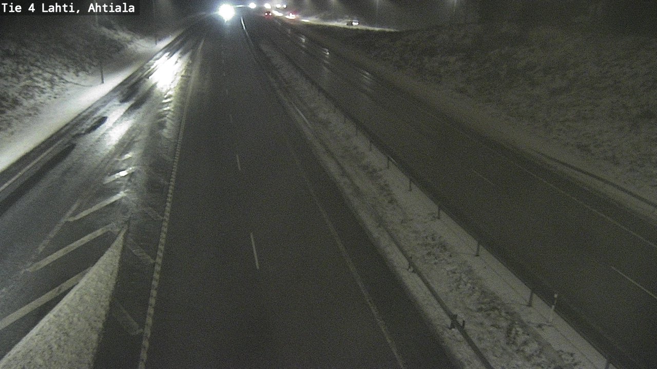 Kelikamerat Kuva Tie 4 Lahti, Ahtiala, Lahti, Päijät-Häme