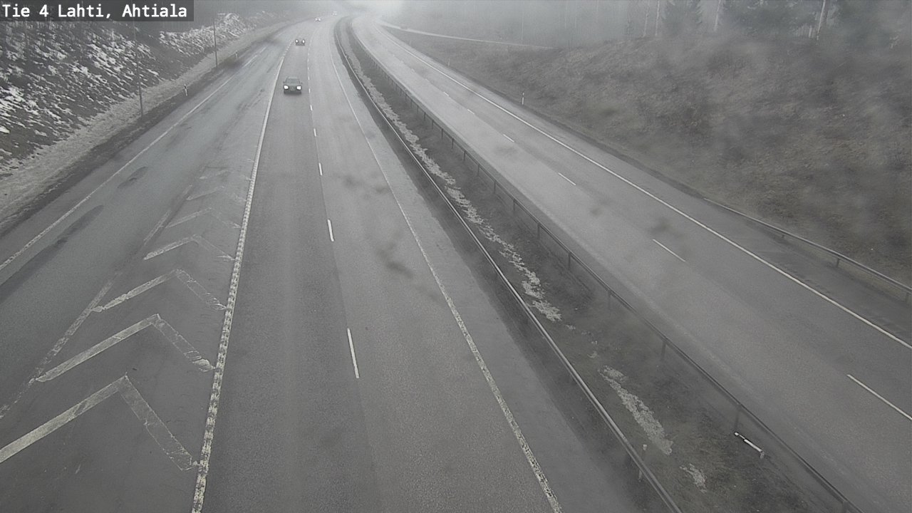 Kelikamerat Kuva Tie 4 Lahti, Ahtiala, Lahti, Päijät-Häme