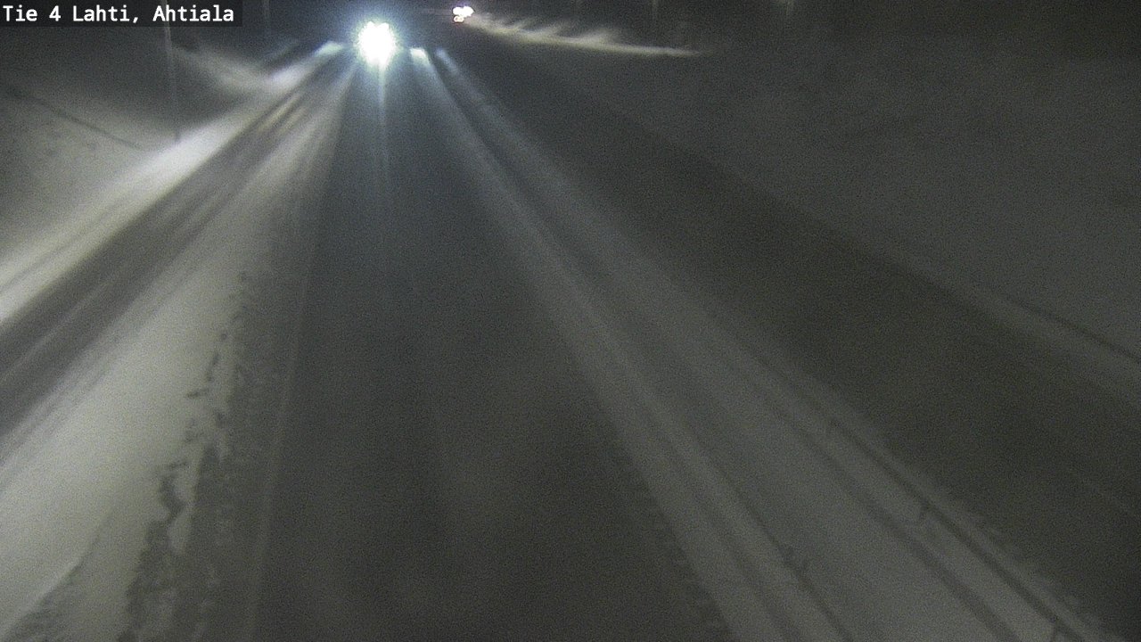 Weather Camera Image Väg 4 Lahti,, Lahti, Päijät-Häme