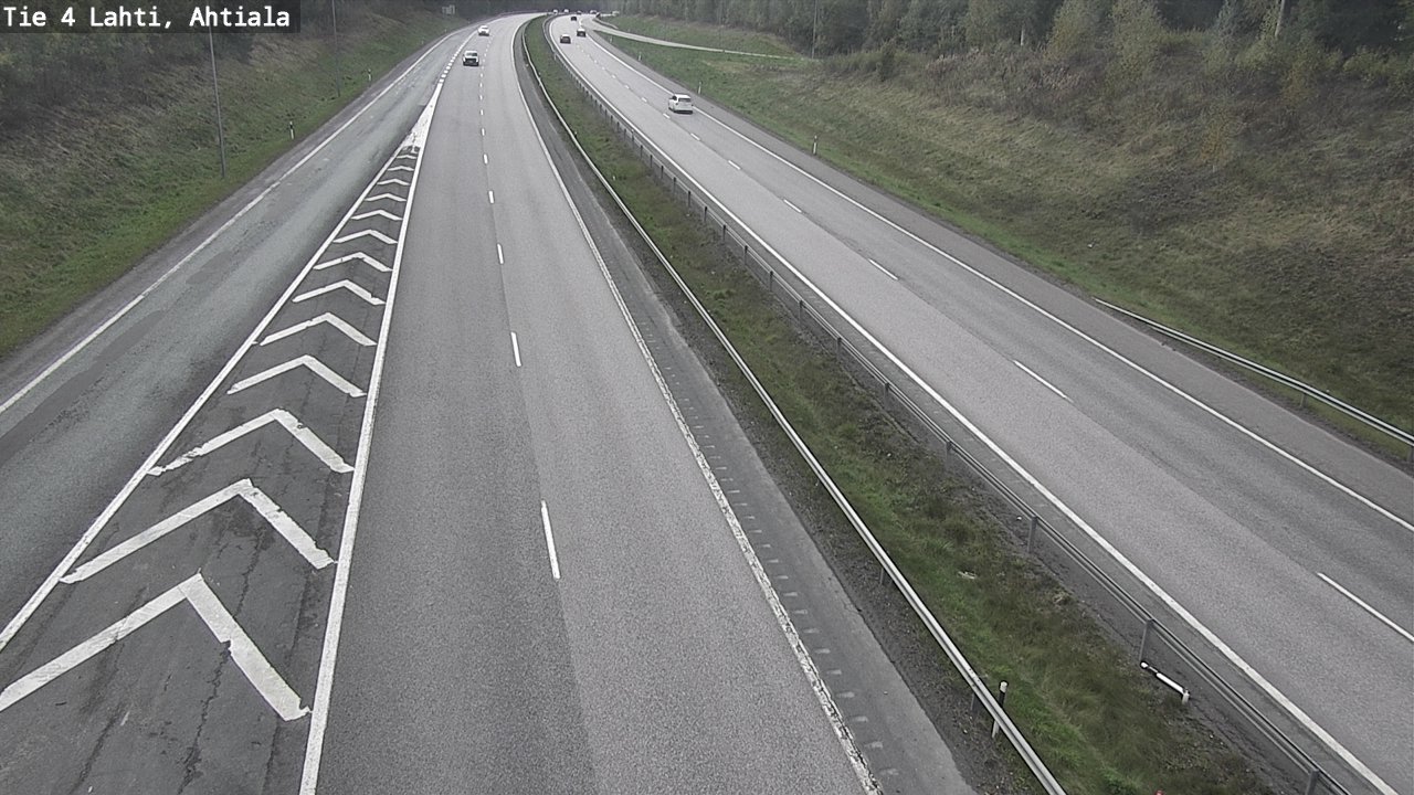 Weather Camera Image Road 4 Lahti, Ahtiala, Lahti, Päijät-Häme