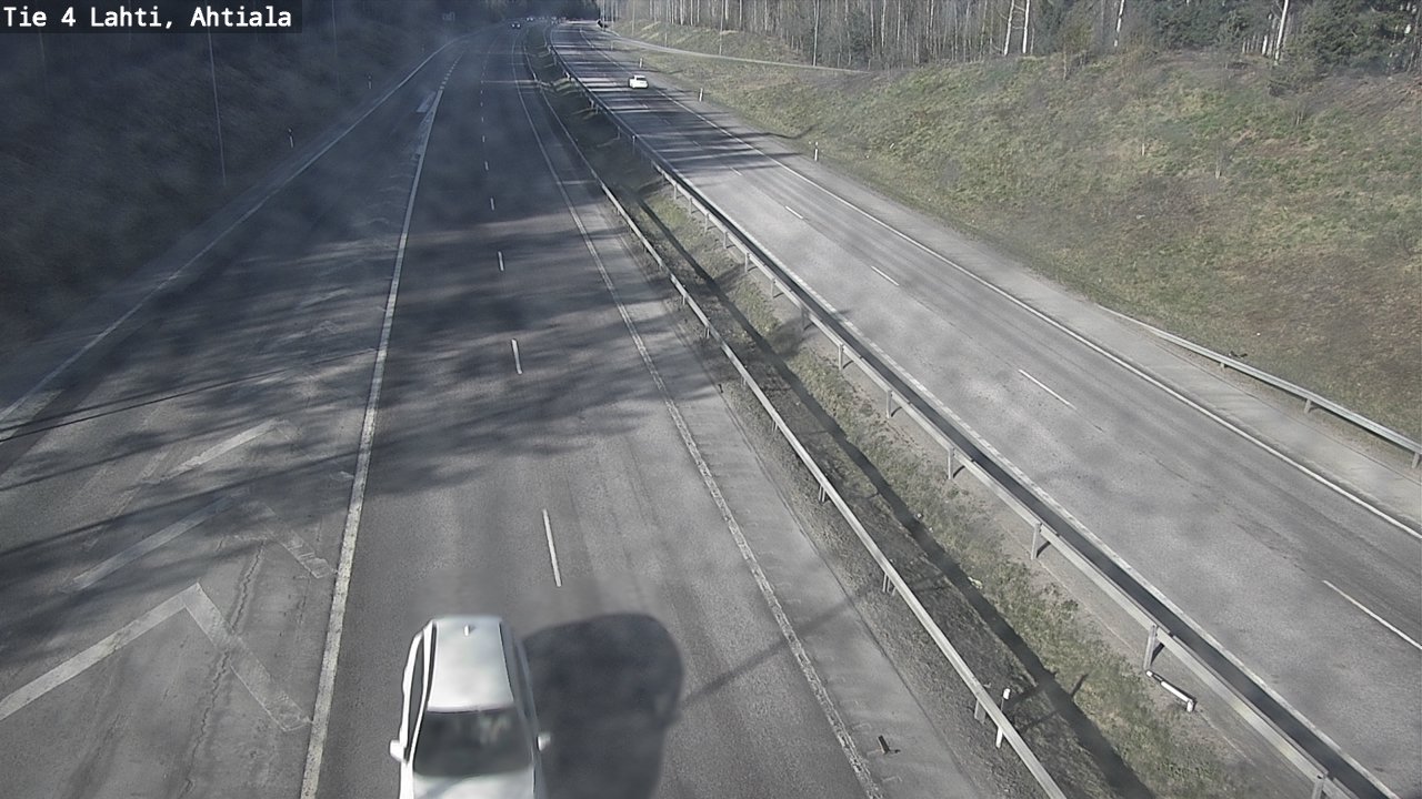 Weather Camera Image Väg 4 Lahti,, Lahti, Päijät-Häme