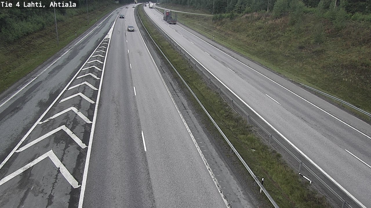 Weather Camera Image Road 4 Lahti, Ahtiala, Lahti, Päijät-Häme