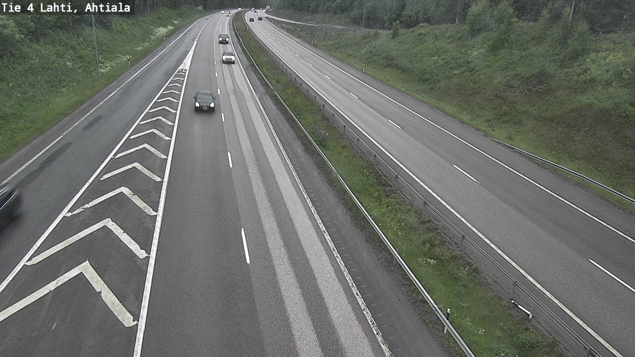 Weather Camera Image Väg 4 Lahti,, Lahti, Päijät-Häme