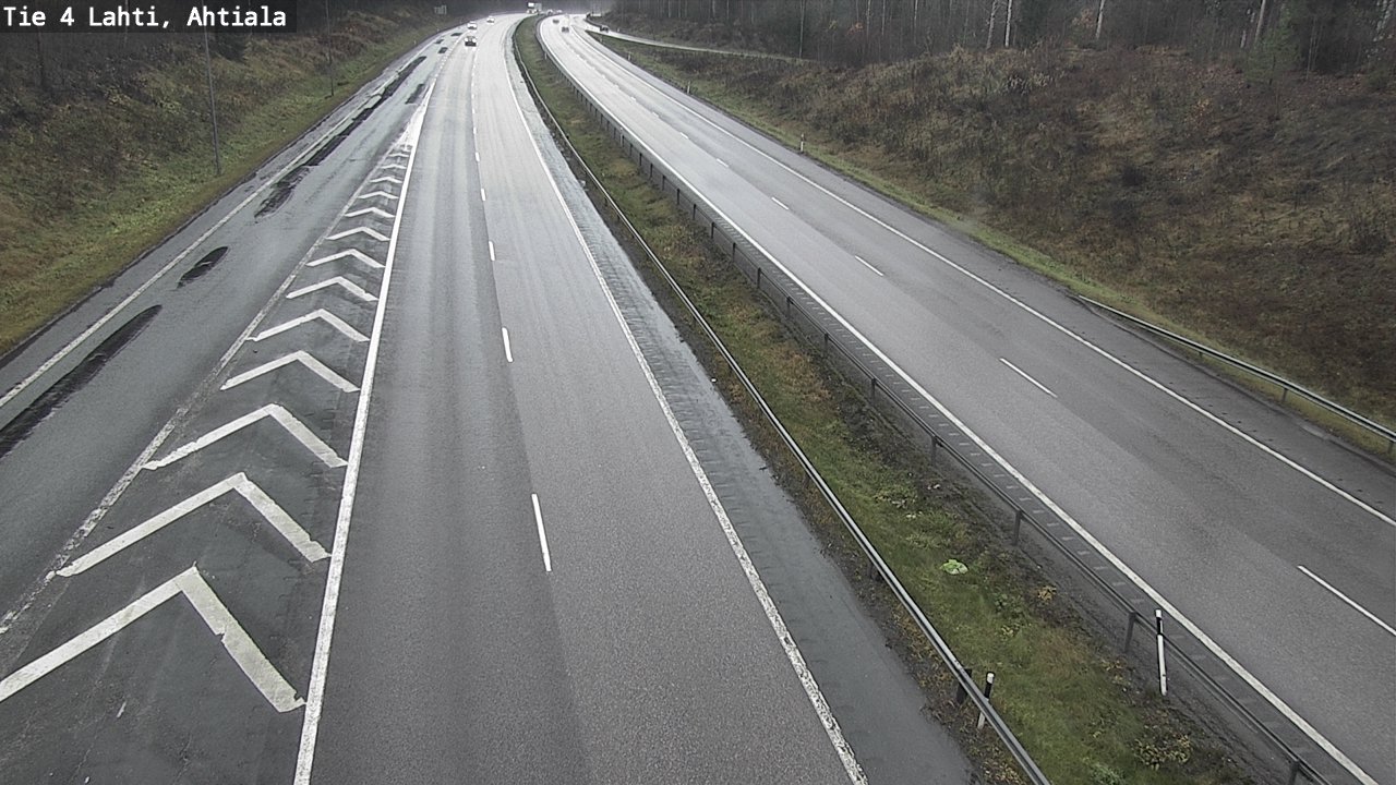 Weather Camera Image Väg 4 Lahti,, Lahti, Päijät-Häme