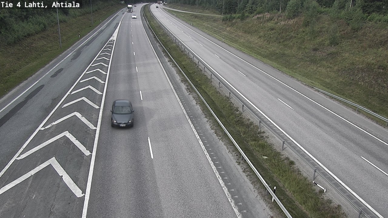 Weather Camera Image Väg 4 Lahti,, Lahti, Päijät-Häme