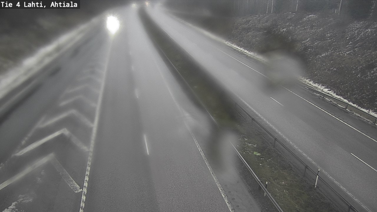 Weather Camera Image Väg 4 Lahti,, Lahti, Päijät-Häme