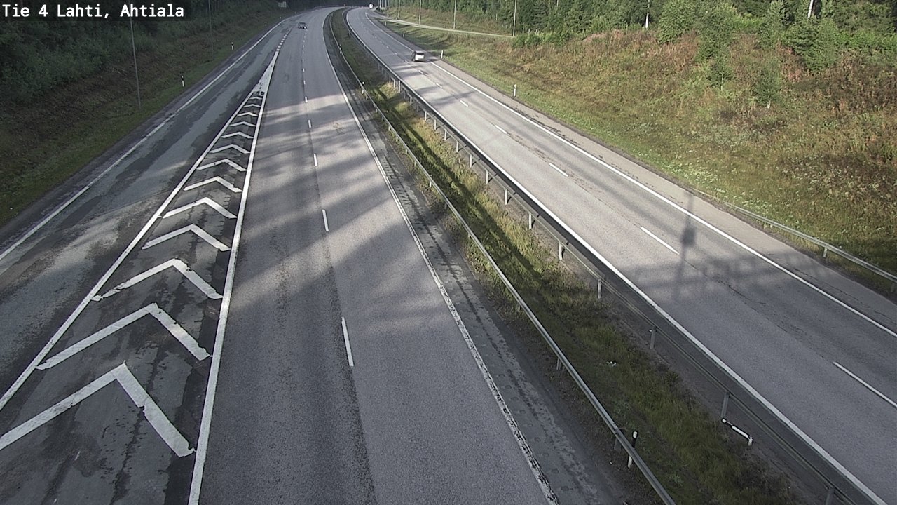 Kelikamerat Kuva Tie 4 Lahti, Ahtiala, Lahti, Päijät-Häme