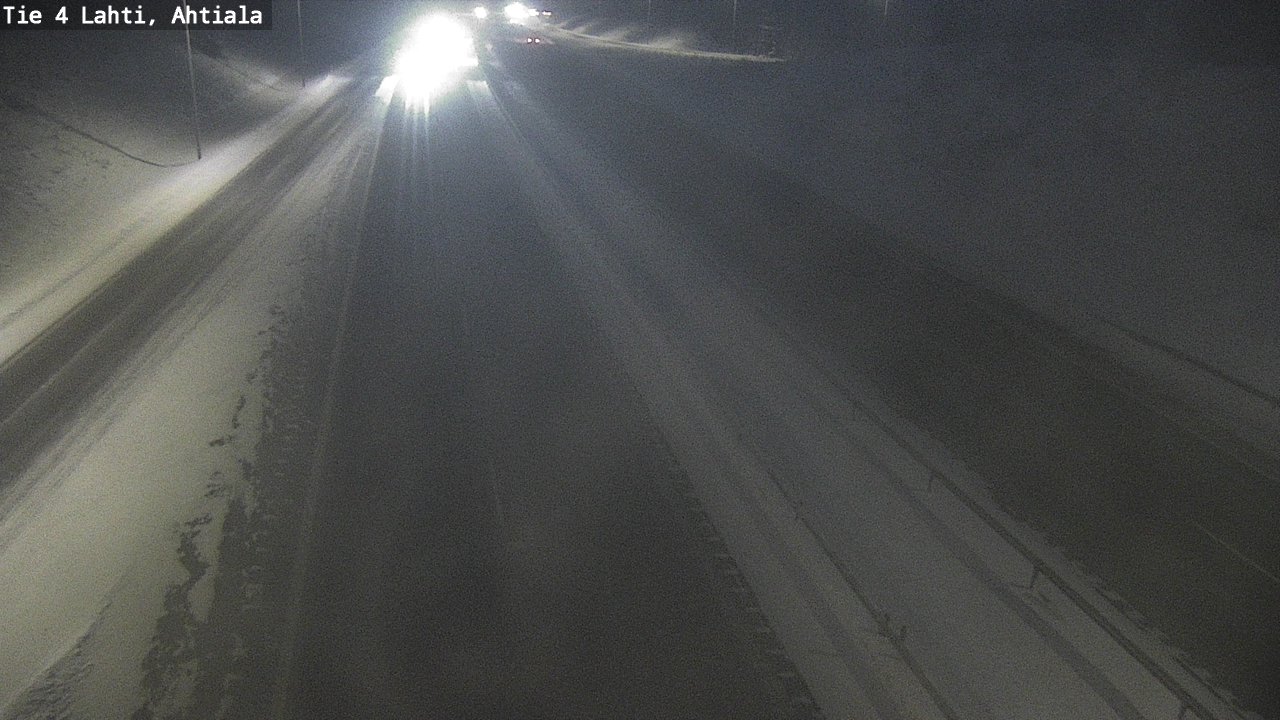 Weather Camera Image Väg 4 Lahti,, Lahti, Päijät-Häme