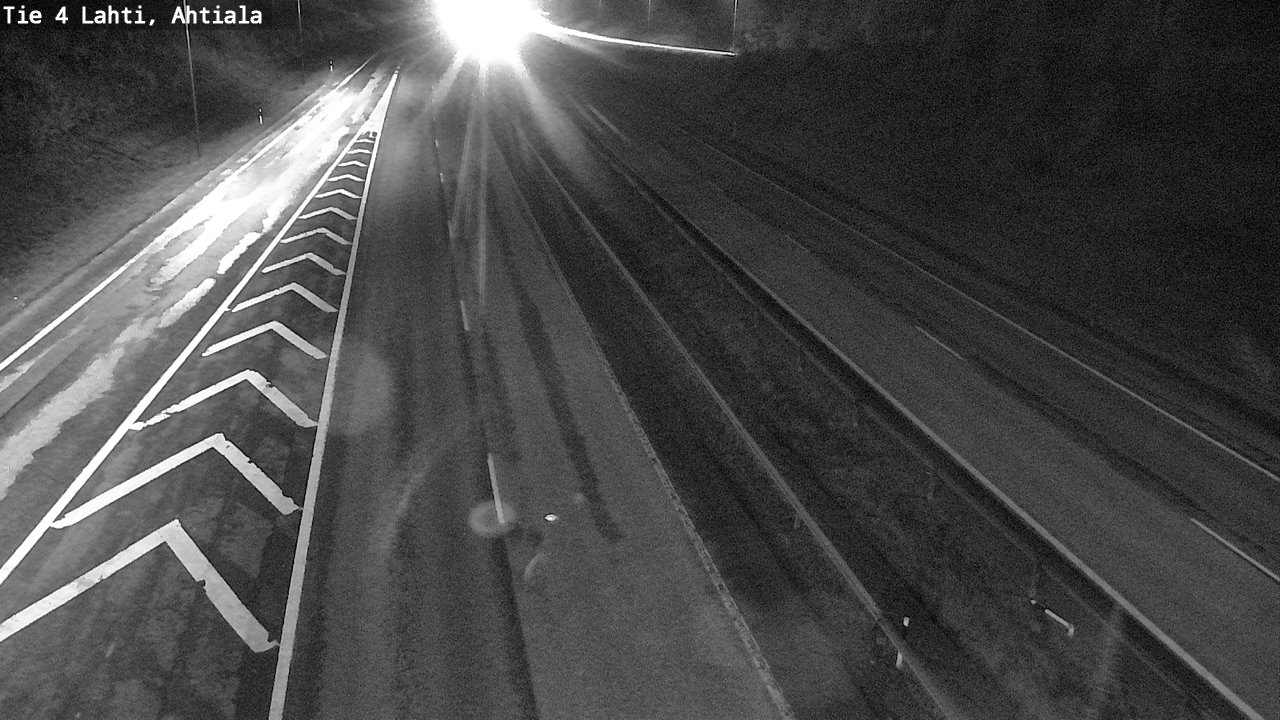 Weather Camera Image Väg 4 Lahti,, Lahti, Päijät-Häme