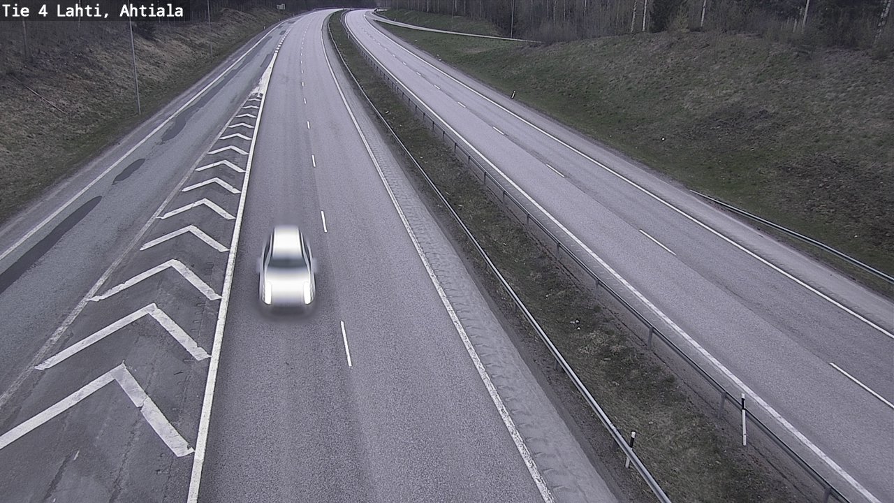 Weather Camera Image Väg 4 Lahti,, Lahti, Päijät-Häme