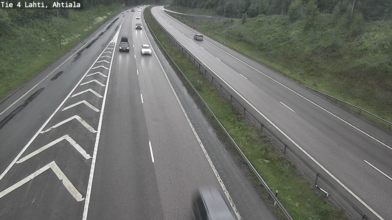 Weather Camera Image Väg 4 Lahti,, Lahti, Päijät-Häme