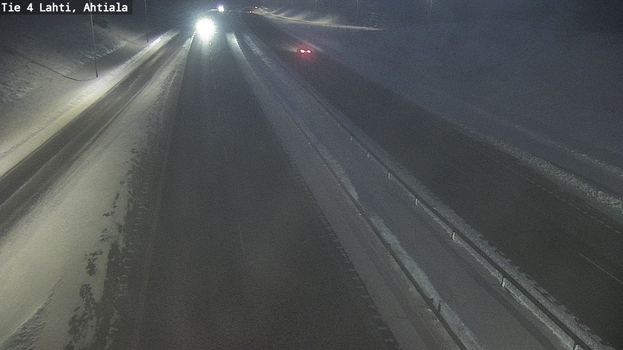 Kelikamerat Kuva Tie 4 Lahti, Ahtiala, Lahti, Päijät-Häme