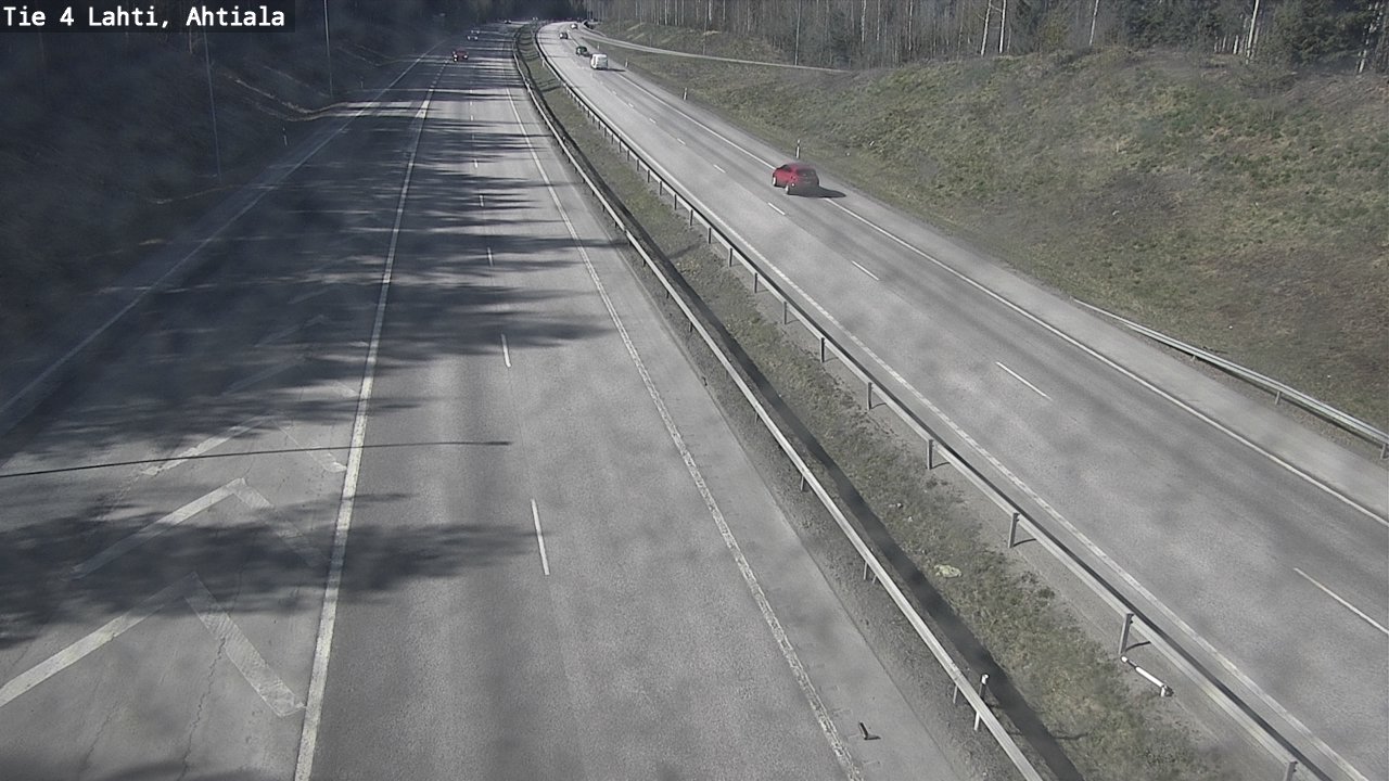 Weather Camera Image Väg 4 Lahti,, Lahti, Päijät-Häme