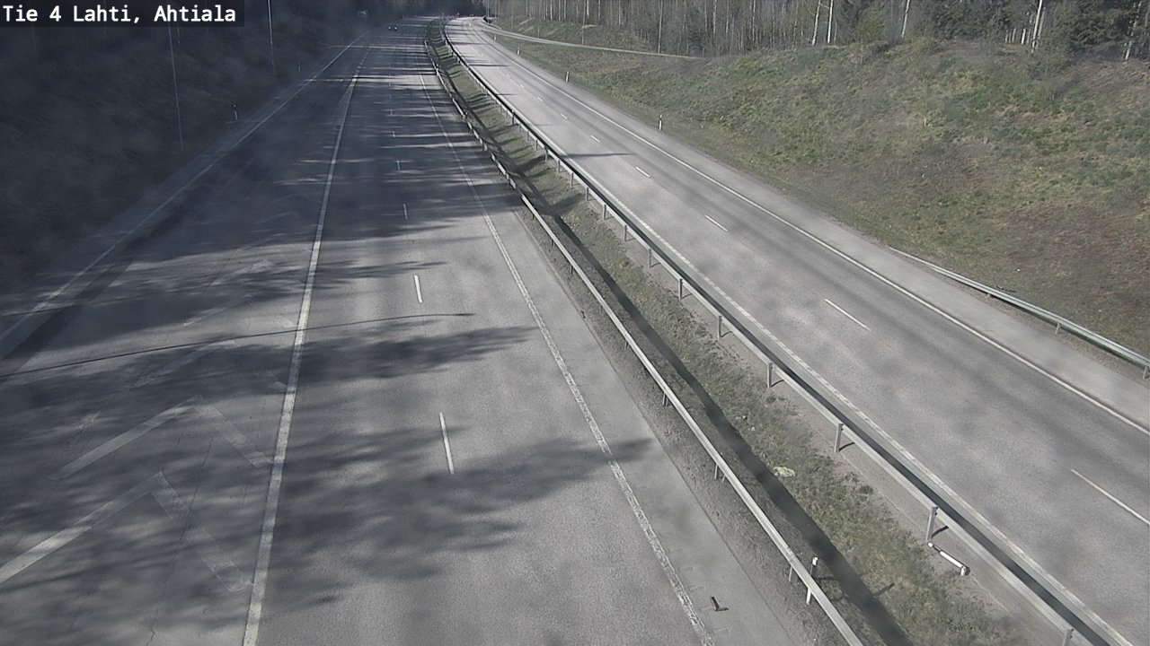 Weather Camera Image Road 4 Lahti, Ahtiala, Lahti, Päijät-Häme