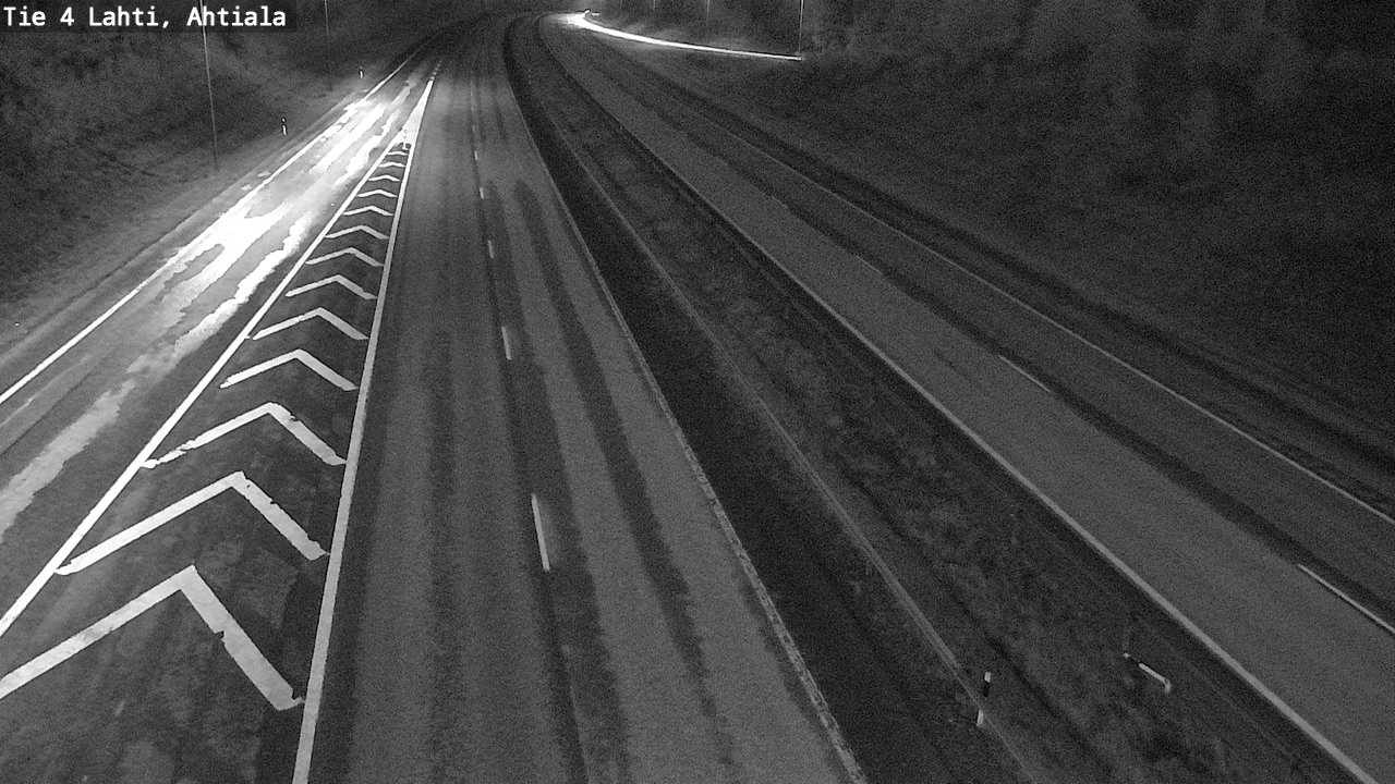 Weather Camera Image Väg 4 Lahti,, Lahti, Päijät-Häme