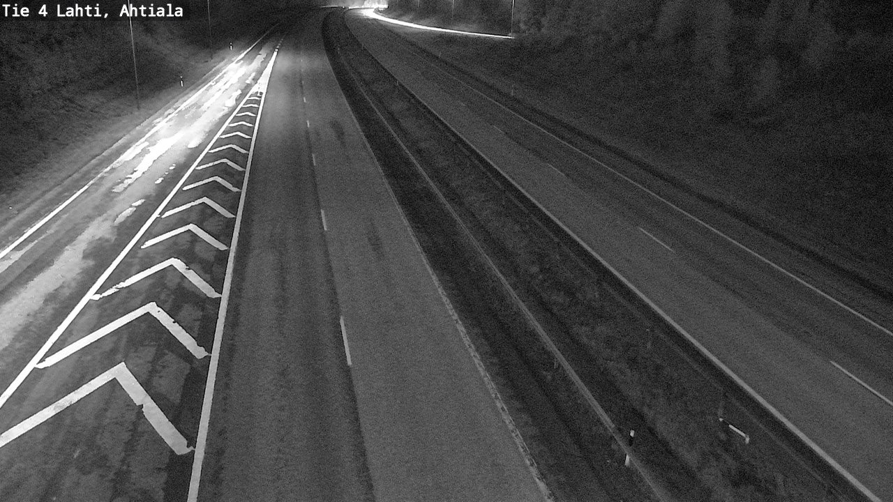 Weather Camera Image Väg 4 Lahti,, Lahti, Päijät-Häme