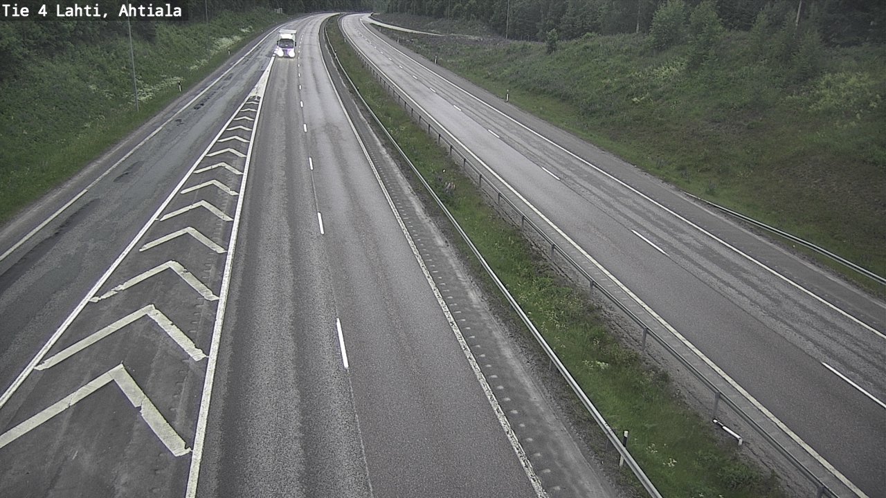 Kelikamerat Kuva Tie 4 Lahti, Ahtiala, Lahti, Päijät-Häme