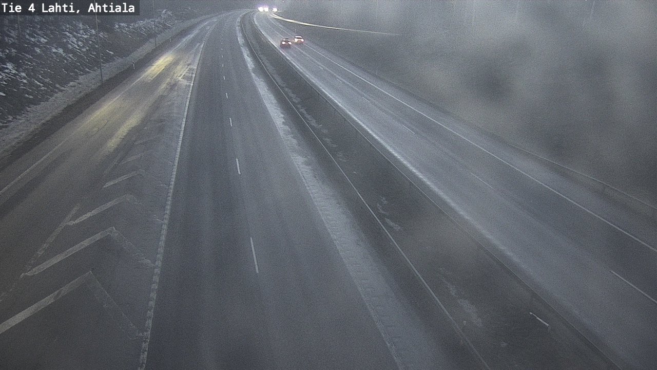 Weather Camera Image Road 4 Lahti, Ahtiala, Lahti, Päijät-Häme