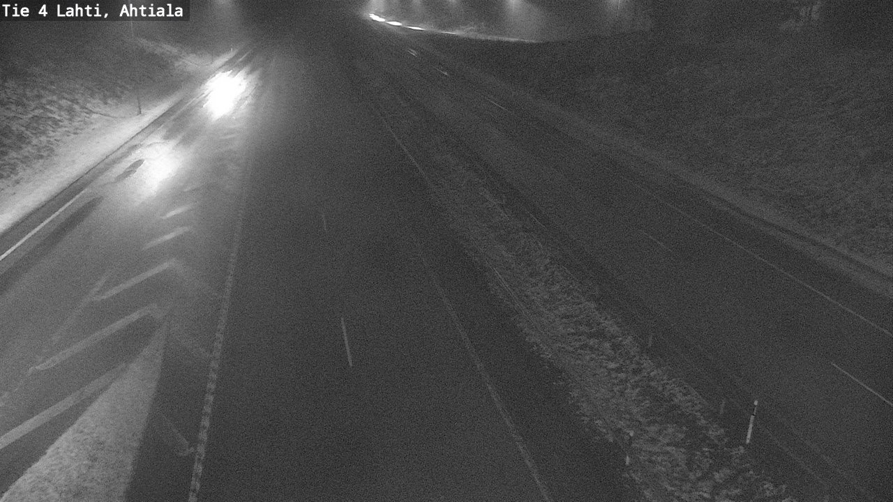 Weather Camera Image Väg 4 Lahti,, Lahti, Päijät-Häme