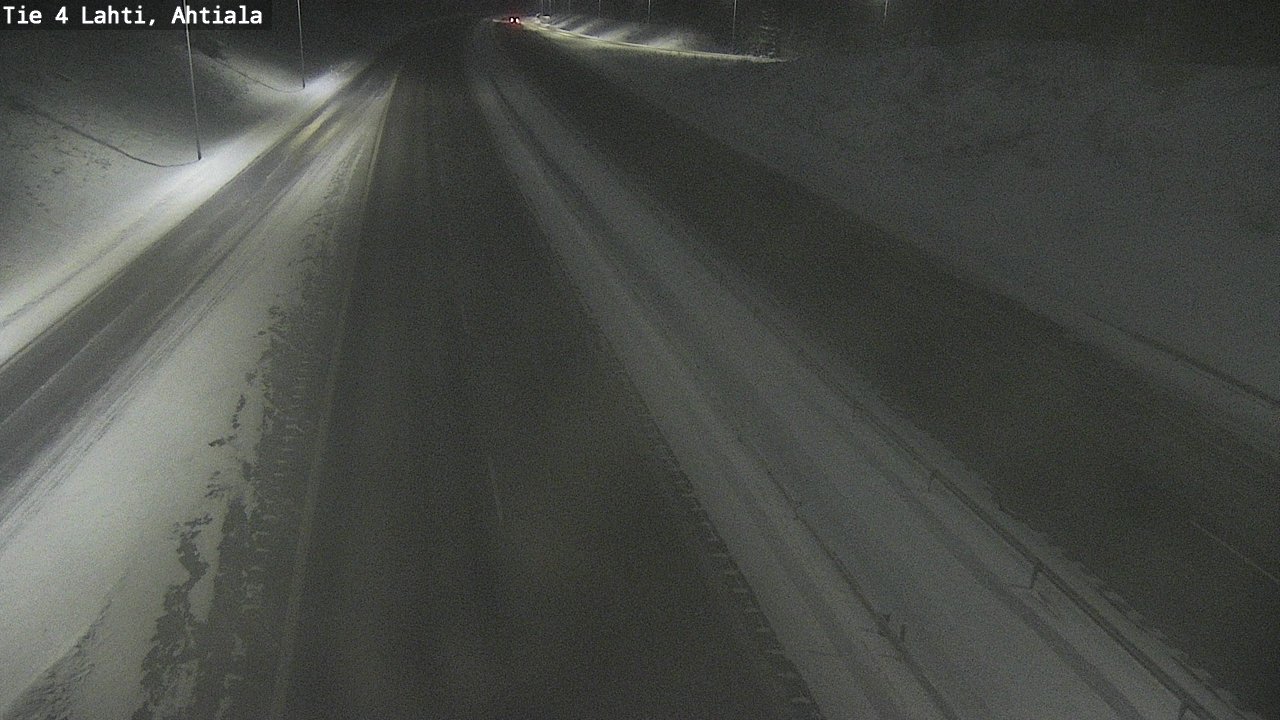Weather Camera Image Road 4 Lahti, Ahtiala, Lahti, Päijät-Häme