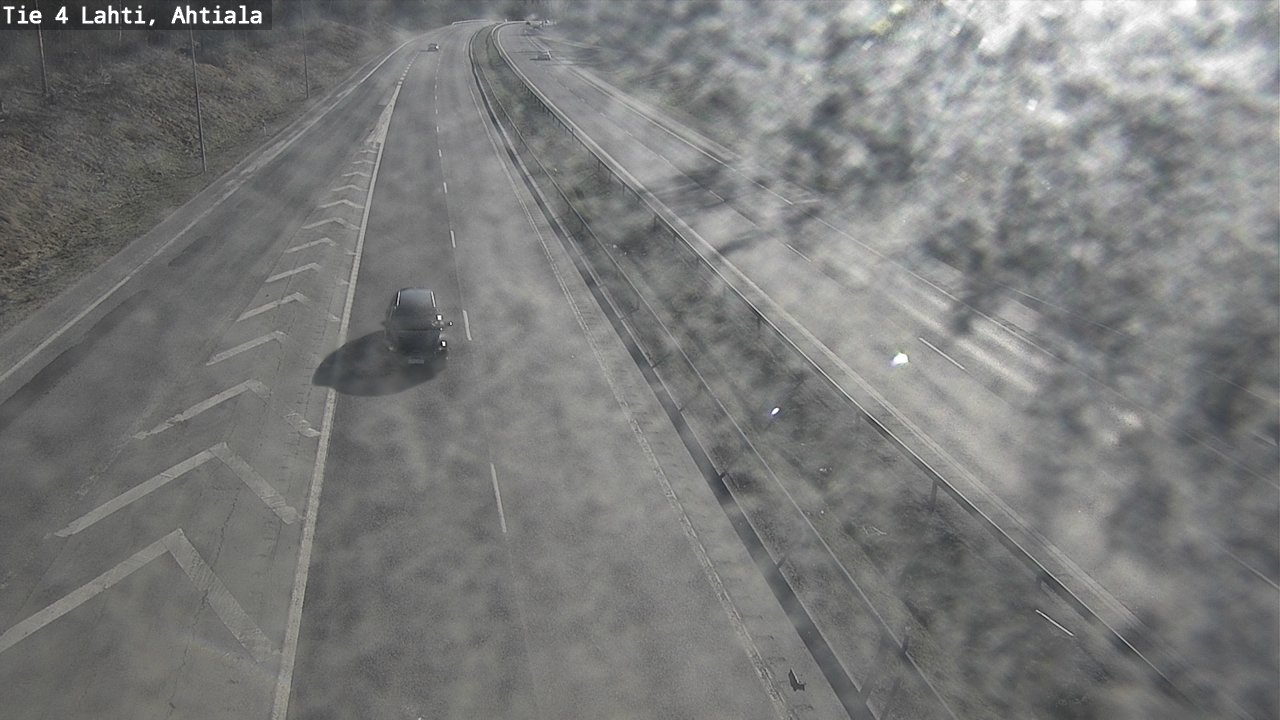 Weather Camera Image Väg 4 Lahti,, Lahti, Päijät-Häme