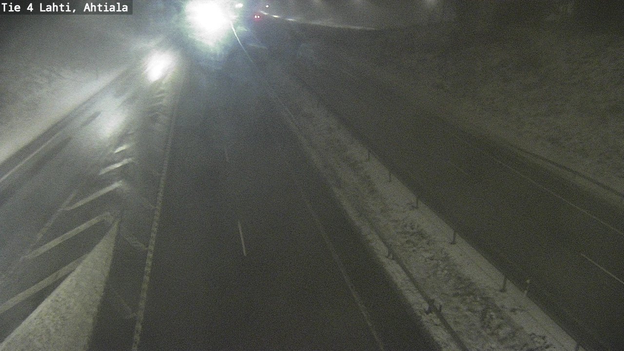 Weather Camera Image Väg 4 Lahti,, Lahti, Päijät-Häme