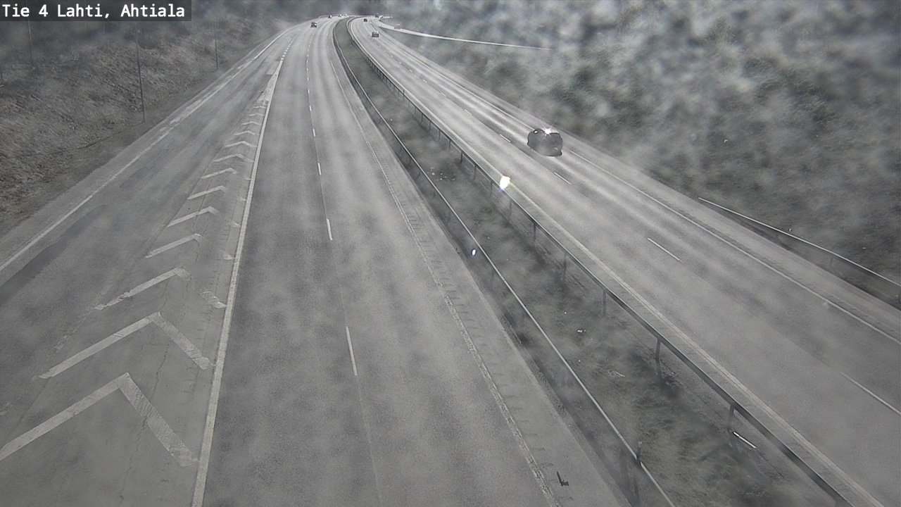 Weather Camera Image Väg 4 Lahti,, Lahti, Päijät-Häme