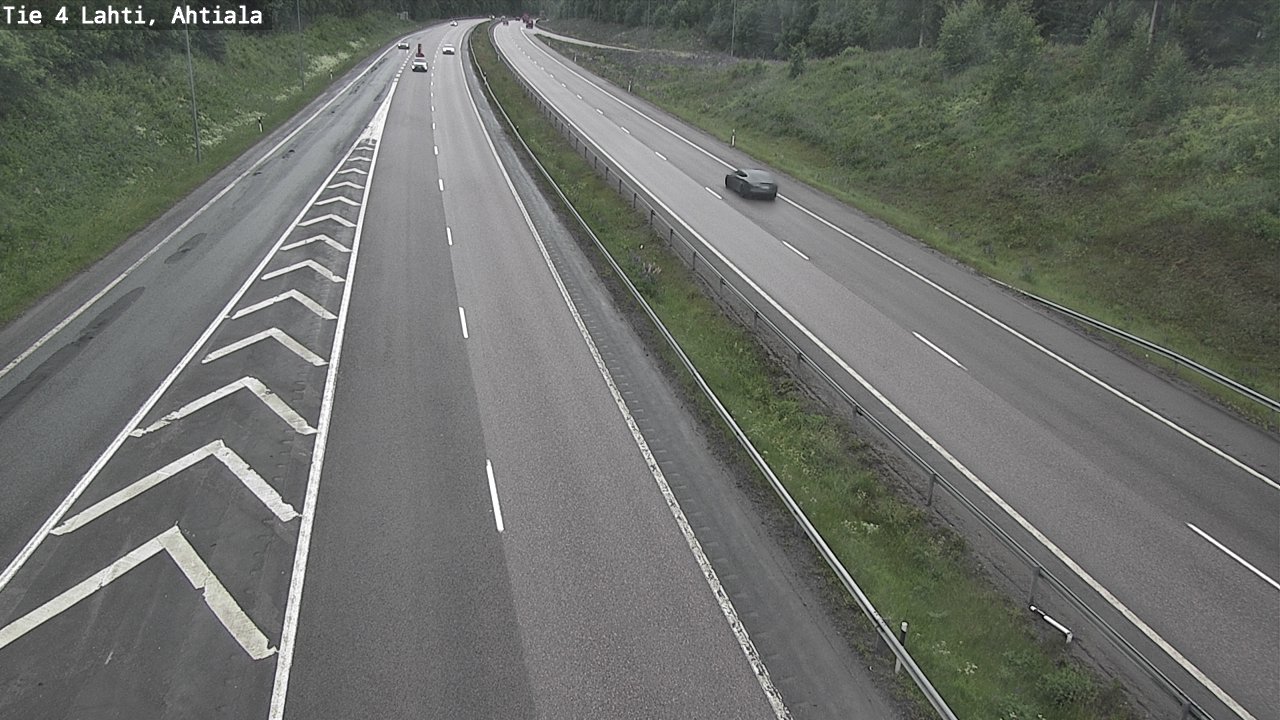 Weather Camera Image Väg 4 Lahti,, Lahti, Päijät-Häme