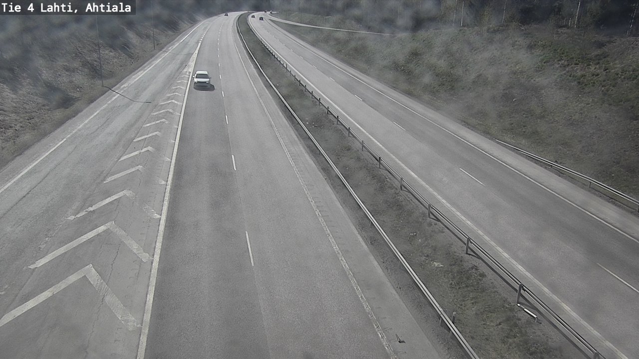 Weather Camera Image Väg 4 Lahti,, Lahti, Päijät-Häme