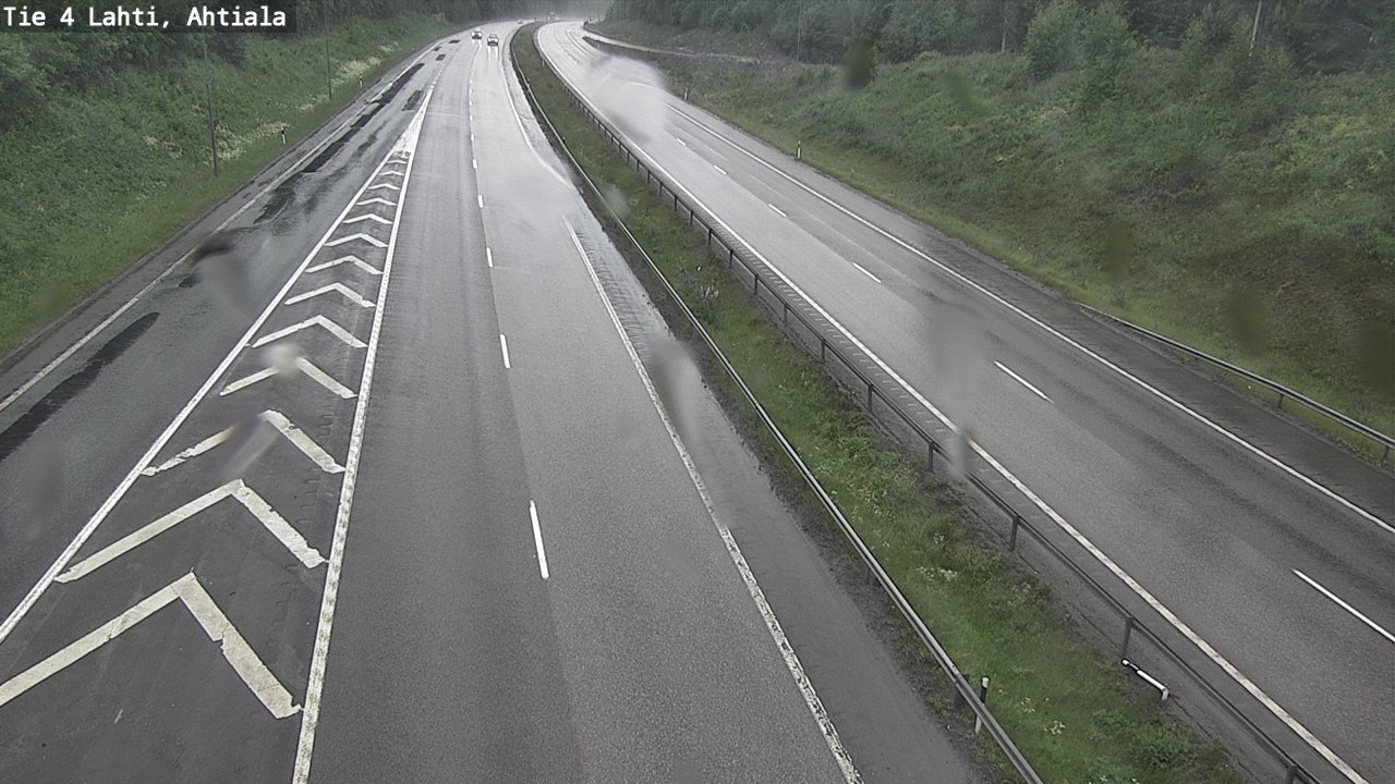 Weather Camera Image Road 4 Lahti, Ahtiala, Lahti, Päijät-Häme