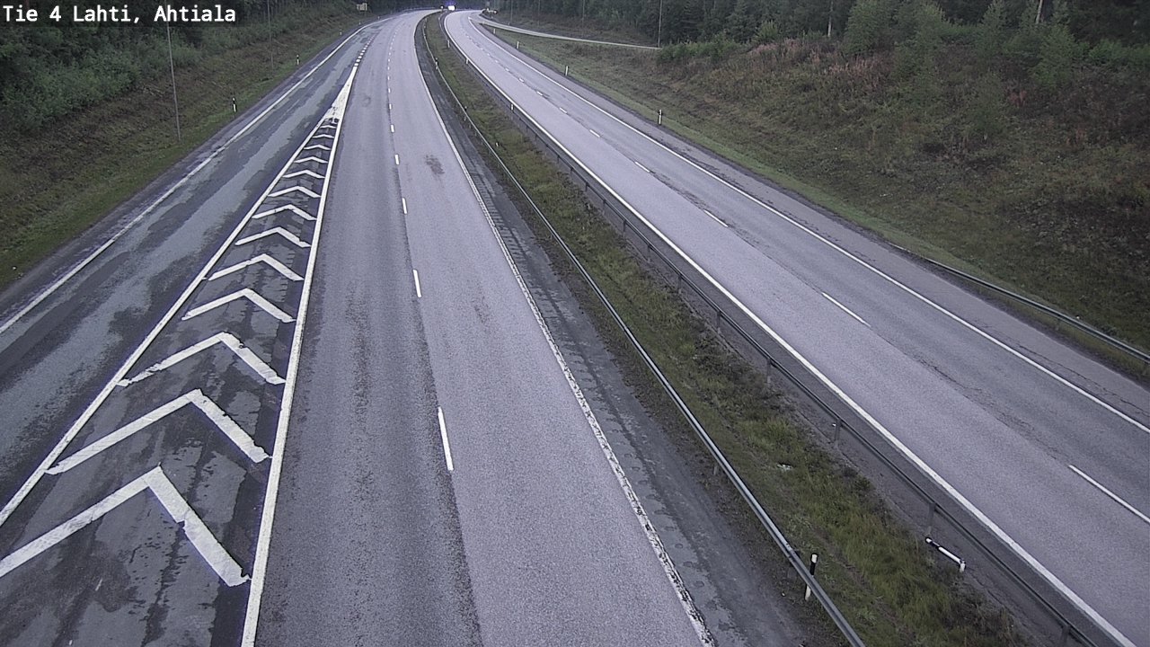 Weather Camera Image Väg 4 Lahti,, Lahti, Päijät-Häme