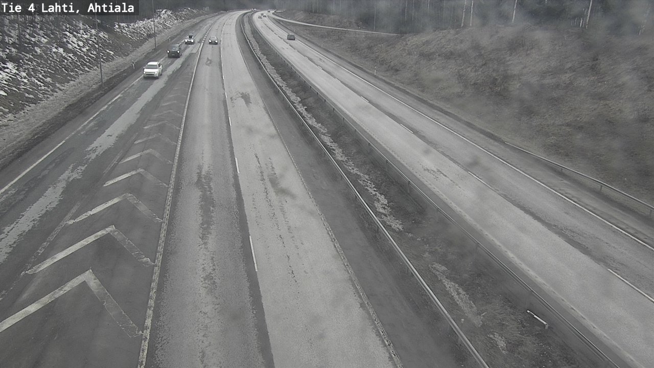 Kelikamerat Kuva Tie 4 Lahti, Ahtiala, Lahti, Päijät-Häme