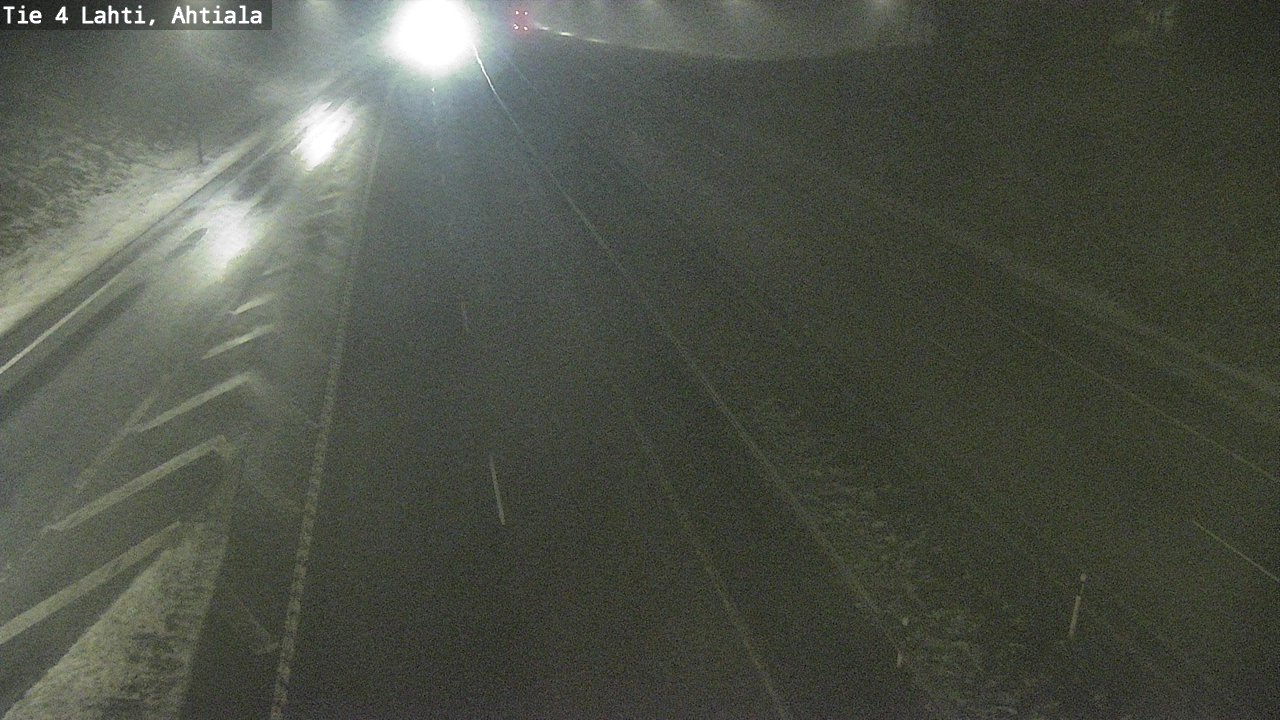 Weather Camera Image Väg 4 Lahti,, Lahti, Päijät-Häme