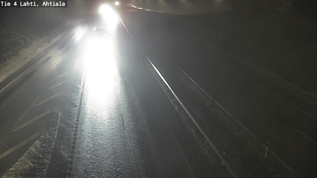 Weather Camera Image Väg 4 Lahti,, Lahti, Päijät-Häme