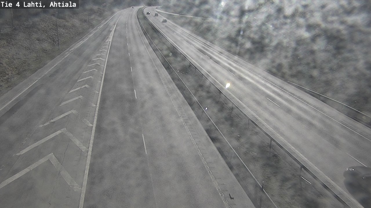 Weather Camera Image Väg 4 Lahti,, Lahti, Päijät-Häme