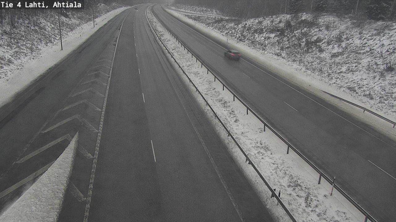 Kelikamerat Kuva Tie 4 Lahti, Ahtiala, Lahti, Päijät-Häme