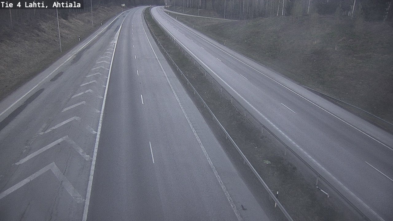 Kelikamerat Kuva Tie 4 Lahti, Ahtiala, Lahti, Päijät-Häme