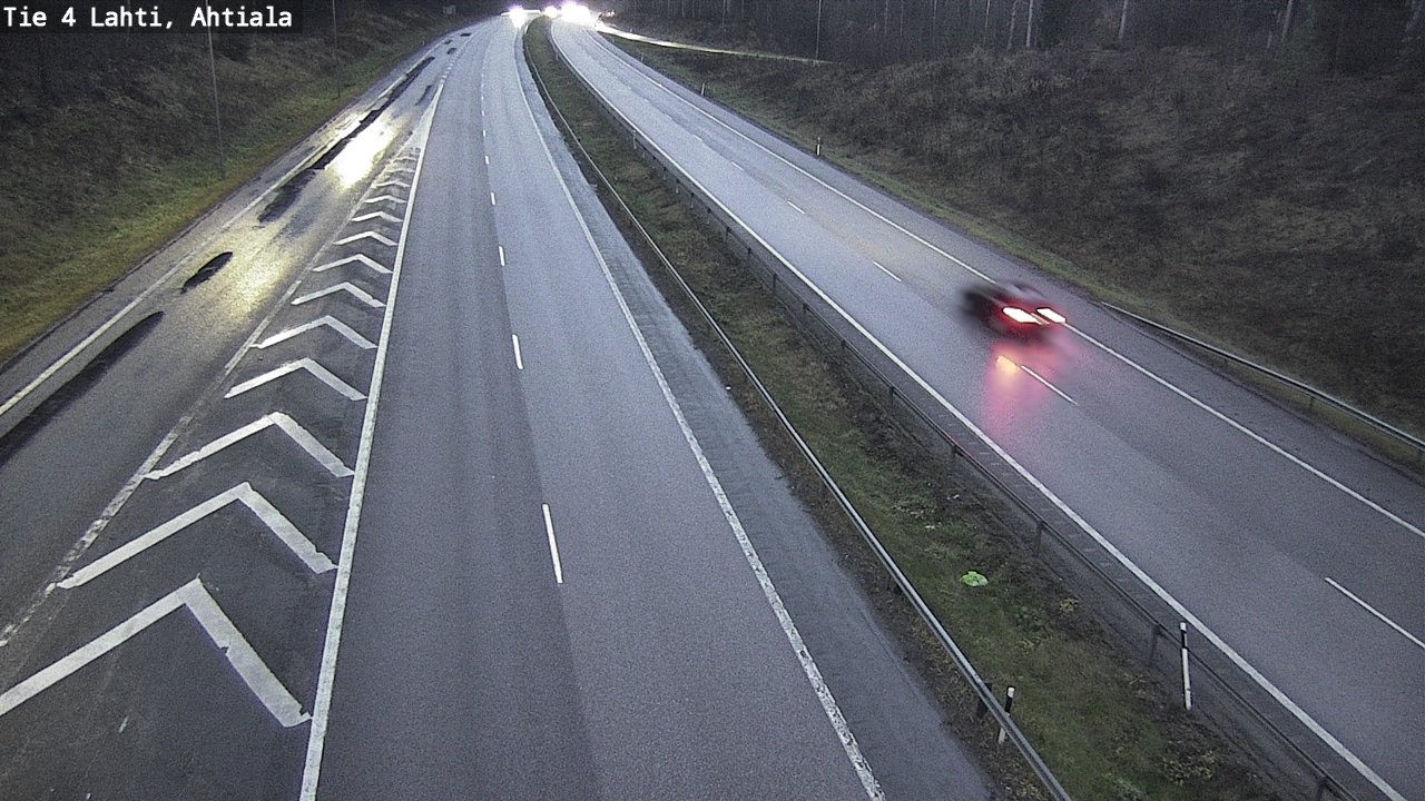 Kelikamerat Kuva Tie 4 Lahti, Ahtiala, Lahti, Päijät-Häme